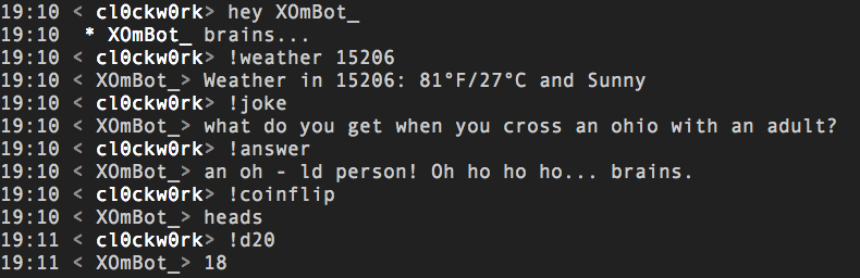 XOmBot